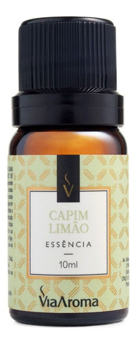 Essência P/ Aromatizador Elétrico Capim Limão Via Aroma