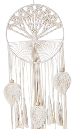 Tapiz Bohemio Tejido A Mano, Tapiz De Macramé Bohemio Para