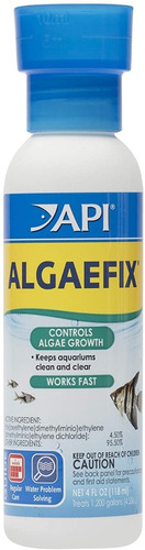 Algaefix 118ml Antialgas Acuario Plantado Plantas Pecera