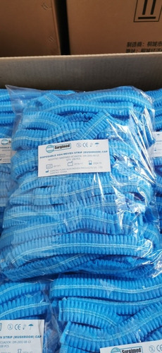 Imagen 2 de 3 de Zapaton Antideslizante/. Batas , Gorros. Quirúrgicos.
