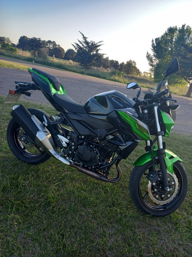 Imagen 6 de 12 de Kawasaki Z400 2020 Abs