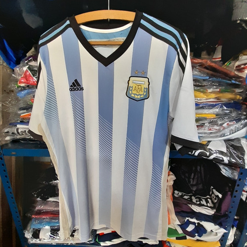 Camiseta 2013 Argentina adidas Será Un Talle M