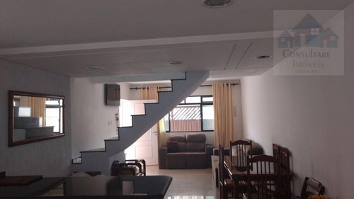 Imagem 3 de 19 de Casa Com 3 Dormitórios À Venda, 82 M² Por R$ 393.000,00 - Parque Bitaru - São Vicente/sp - Ca0468