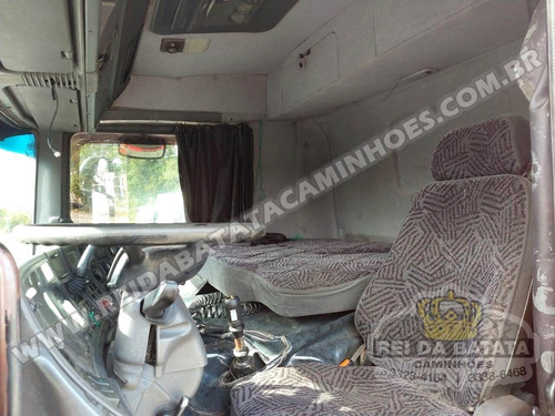 Scania P124 La 6x2 420cv + Reboque Librelato Caçamba 3 Eixos