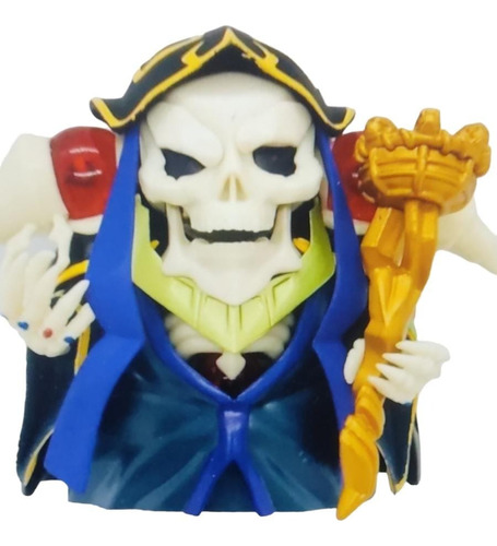 Action Figure Overlord - Ainz Ooal Gown -pronta Entrega