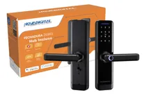 Comprar Kit Smart Fechadura Digital + Hub Zigbee Tuya Nova Digital