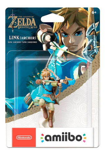 Amiibo Link Archer (tloz Botw Series)