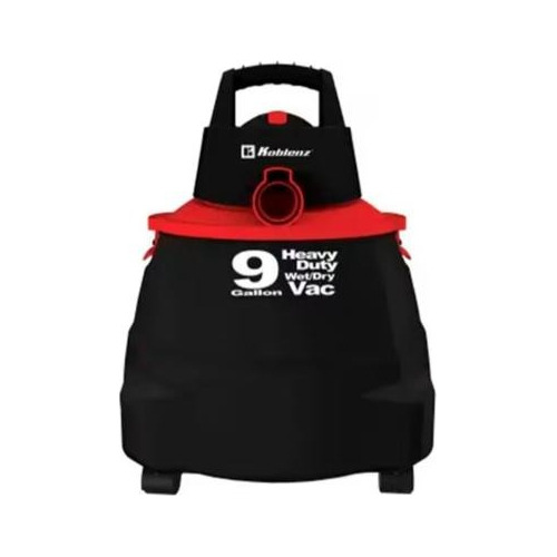 Aspiradora Koblenz 9 Gal Seco/mojado Vac 4.0 Hp Negro/rojo