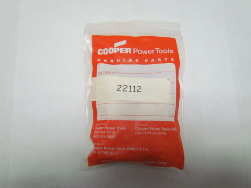 Cooper Power Tools 22112 Lot Of 2 Replacement Filters Ne Ssc