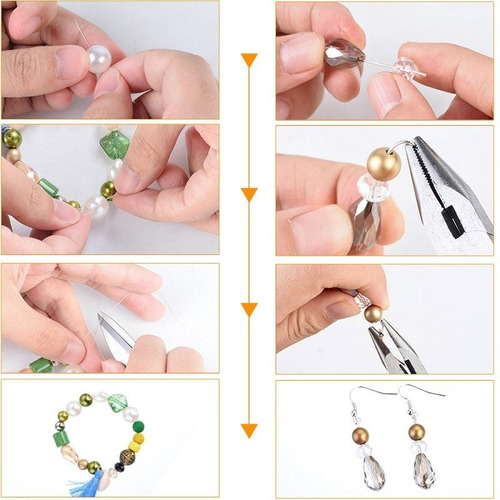 Diy Colgante Accesorios Collar Pulsera Pendientes Materiales