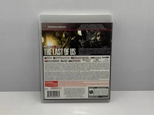 Playstation 3 Jogo Midia Fisica - The Last Of Us