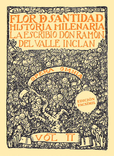 Libro: Flor De Santidad. Del Valle-inclán, Ramón María. Alva