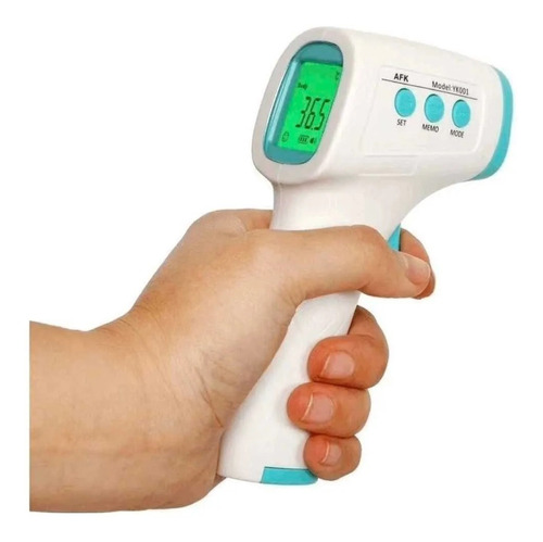 Termometro Infantil Adulto Digital Para Testa E Ouvido Laser Medidor Febre Crianca Bebe Adultos Preciso E Seguro