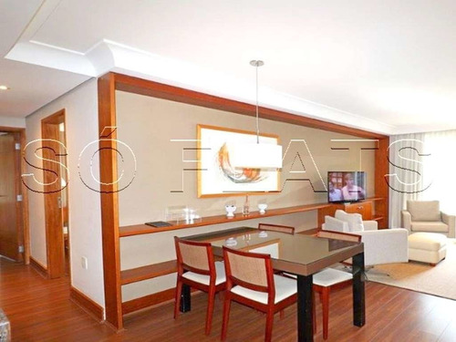 Imagem 4 de 15 de Flat Alto Padrão Em Pinheiros - Sf25764