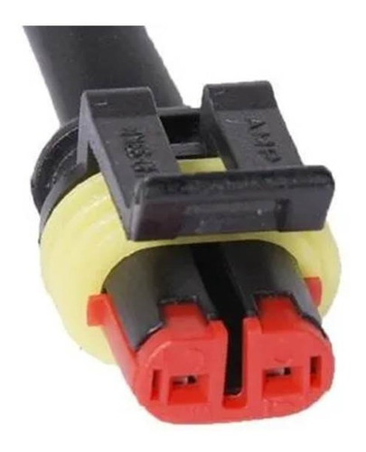 Chicote Conector 2 Vias Injeção Bomba Uno Mille Tc1018 