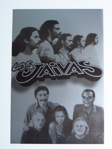 Poster Los Jaivas 