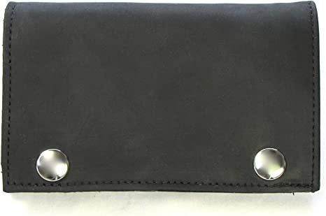 Legacy Leather Goods Cartera Xl De Tres Pliegues Para