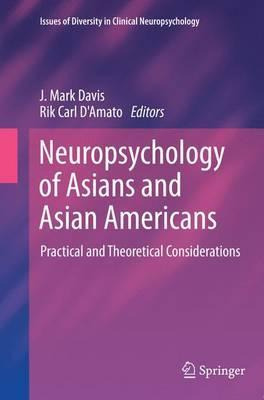 Libro Neuropsychology Of Asians And Asian-americans : Pra...