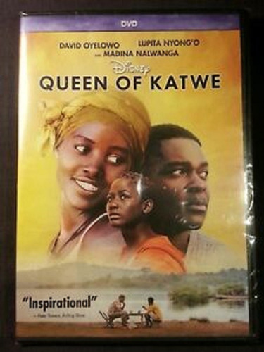 Reina De Katwe Pelicula Dvd Original Nueva Sellada