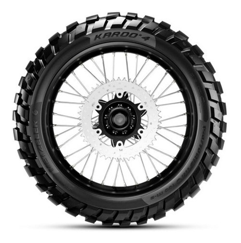 Pneu 150/70r17 69q Metzeler Karoo 4 M/c Tl - Traseiro