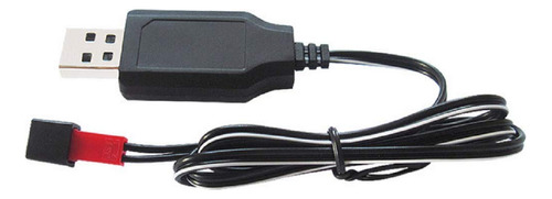 2 Unids Usb Cargador Cables Jst Plug Para 3.7v Cargador De B