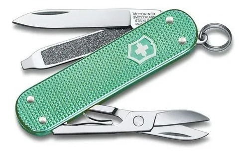 Canivete Suiço Victorinox Classic Sd Alox 5f Multifunções