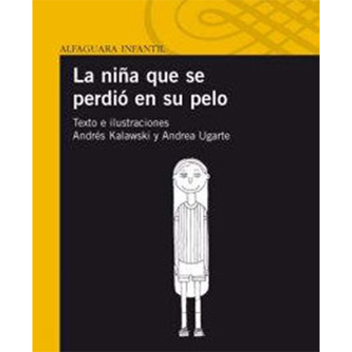 La Niña Que Se Perdio En Su Pelo