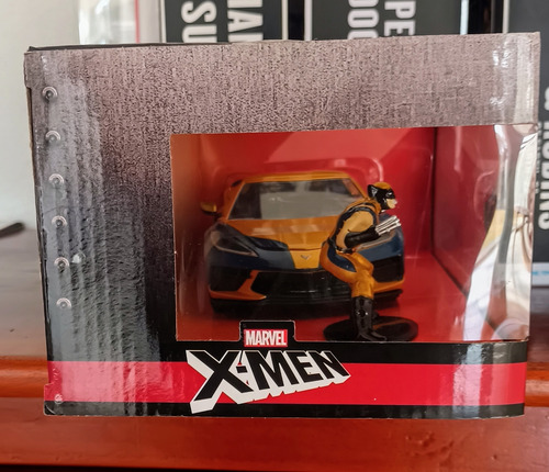 Jada Toys Marvel Wolverine X-men 1:24 2020 Chevy Corvette