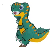 Comprar Piñata Dinosaurios Rex Piñatas Cotillon Rex Dinosaurios