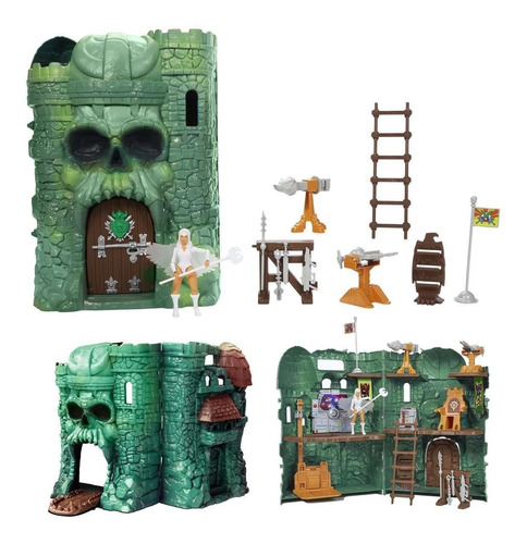 Castillo De Grayskull He-man Motu Masters Of The Universe 