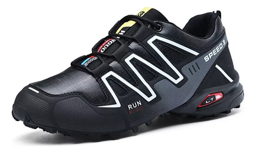 Hombre Zapatos De Montaña Zapatillas Ciclismo Zapatos Turíst