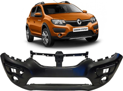 Paragolpe Delantero Sandero Stepway 2015 2016 2017 2018