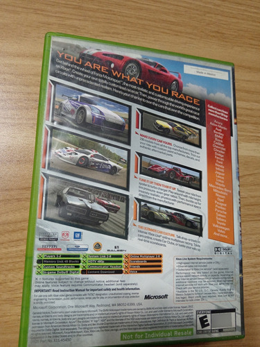 Forza Motorsport Xbox (Usado)