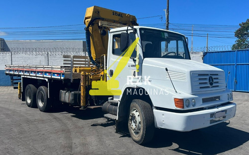 Caminhão Munck Mercedes Benz 1620 Madal Md 40 - 2002