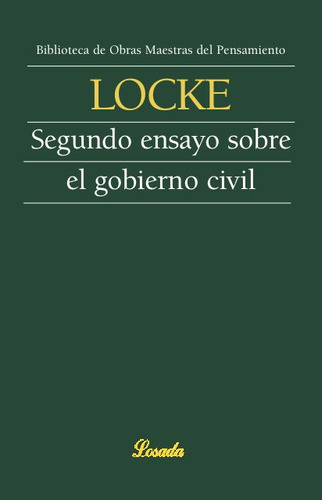 Segundo Ensayo Sobe El Gobierno Civil - Locke