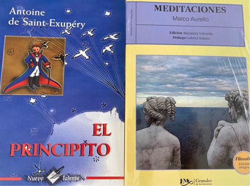Meditaciones Marco Aurelio Envío Gratis + Principito Regalo