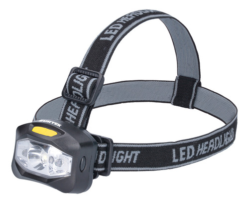 Linterna De Led Para Cabeza A Baterías 3 Pilas Aaa De 160