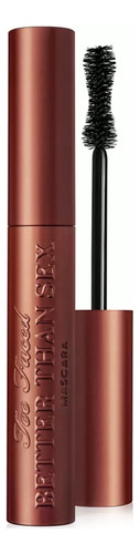 Máscara de pestañas de chocolate Too Faced Better Than Sex 8 mL