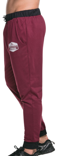 Jogger Para Hombre Vinotinto Mp