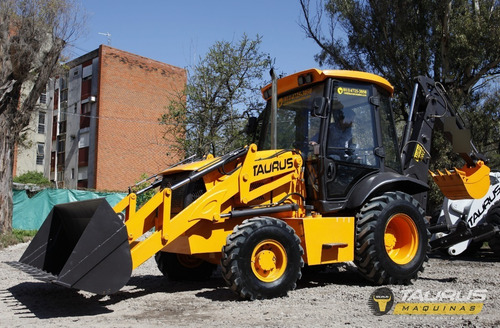 Retro Pala 4wz (4x4) 1m³ Taurus Vial Motor Yto / Cummins