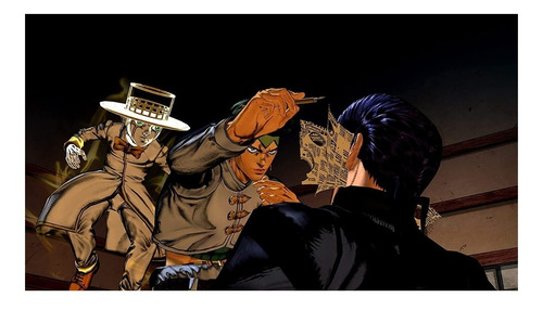 Jojo's Bizarre Adventure:all-star Battle R Ps4 Físico