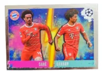 Comprar Figurita Sane Y Gnabry Album Champions League 2022\u002F23 Sane Gnabry Sane Gnabry