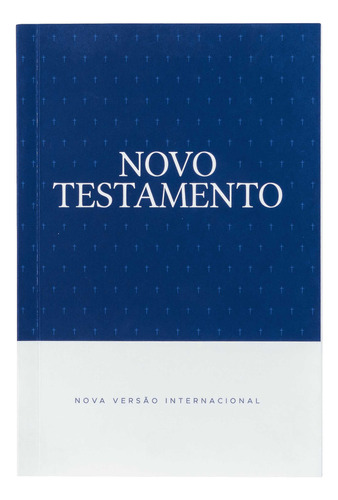 Livro Novo Testamento, Nvi, Brochura, Clássica, Leitura Perf