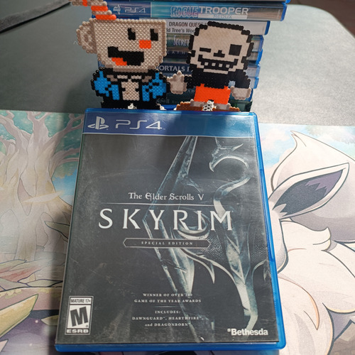 The Elder Scrolls V: Skyrim Ps4