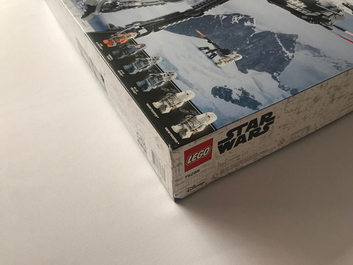Imperial At-at Lego Star Wars Set 75288 At At 1267pz Hoth (Usado)