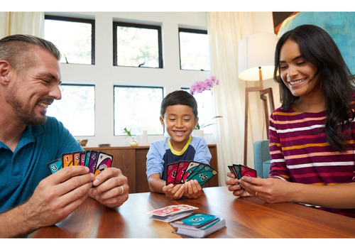 Juego De Cartas Uno Flip Mattel