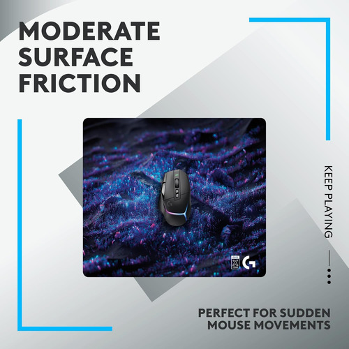 Alfombrilla De Ratón Logitech G640 Se, Para Gaming, 10º Aniv