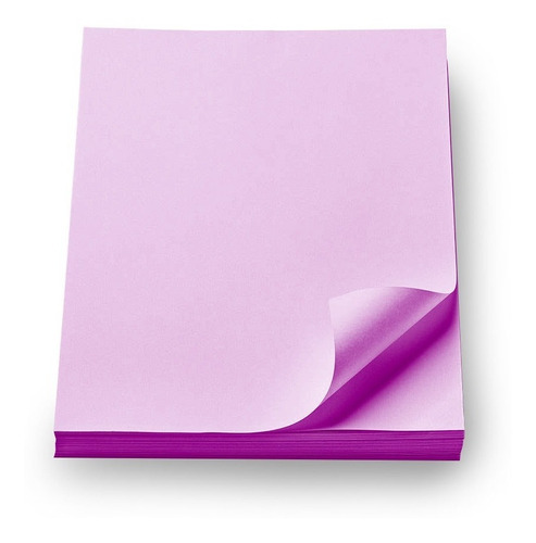 Imagen 1 de 1 de Resma Boreal A4 75 Grs Color Papel