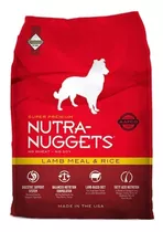 Comprar Alimento Nutra-nuggets Super Premium Para Perro Adulto Todos Los Tamaños Sabor Cordero Y Arroz En Bolsa De 15kg