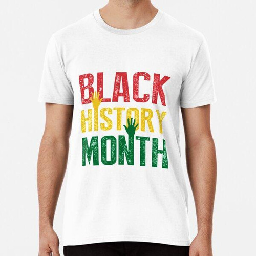 Remera Black Girl Beautiful Black History Month African Algo